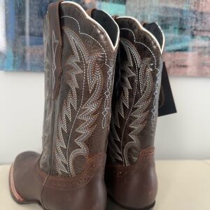 Brown Western Cowboy Boots